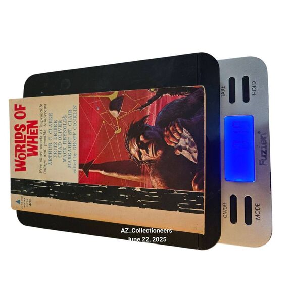 Worlds of when edited by Groff Conklin - authors Arthur C. Clarke & Fritz Leiber - Picture 2 of 7